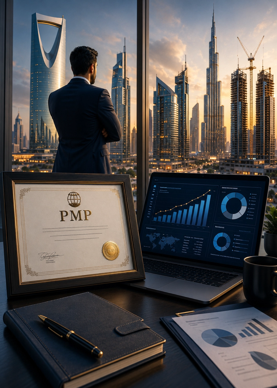 كم راتب مدير المشاريع المحترف (PMP) في السعودية والخليج؟